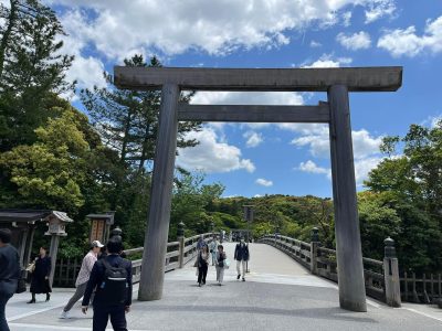 伊勢神宮　内宮