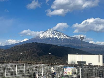 富士山どーん！