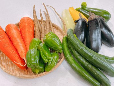 夏野菜ありがとう！