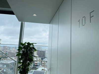 慣れってスゴイです、10階平気！