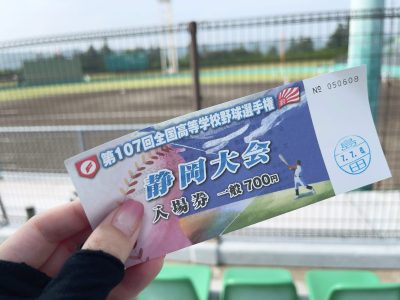 高校野球観戦